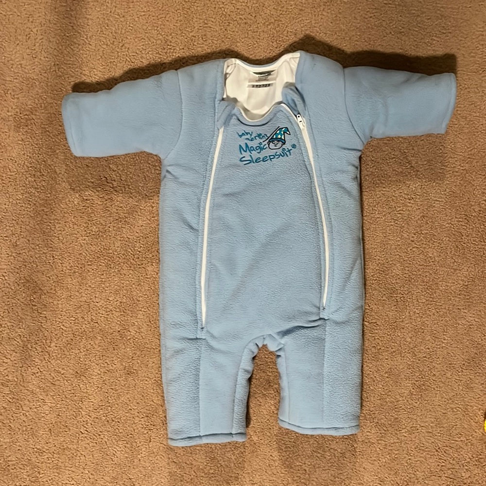 Brand new baby Merlin magic sleepsuit